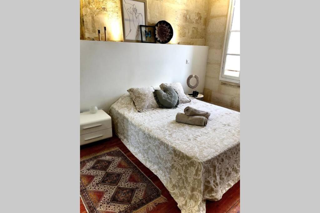Au Coeur De Libourne 아파트 외부 사진